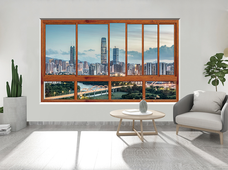 墨鋁門(mén)窗分享什么是藍(lán)光窗！